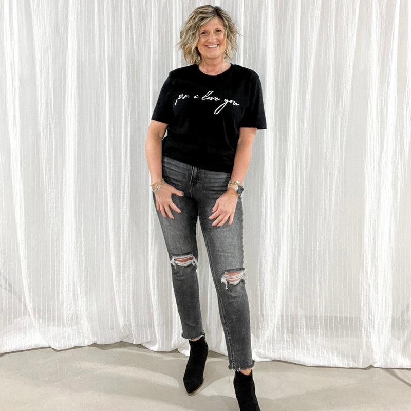 P.S. I Love You Graphic Tee
