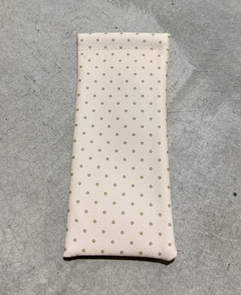 Polka Dot Pattern Glasses Pouch